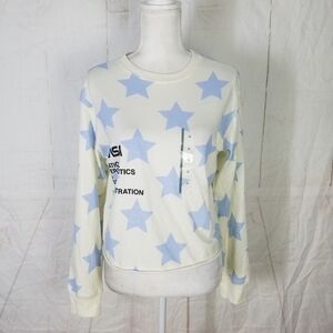 Mighty fine star NASA crop top